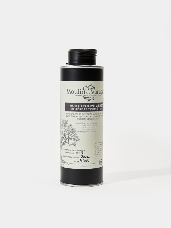 Huile AOP Provence - 20 cl