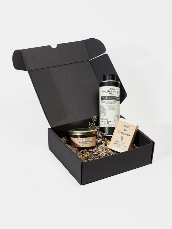 Coffret autour de l'Olive
