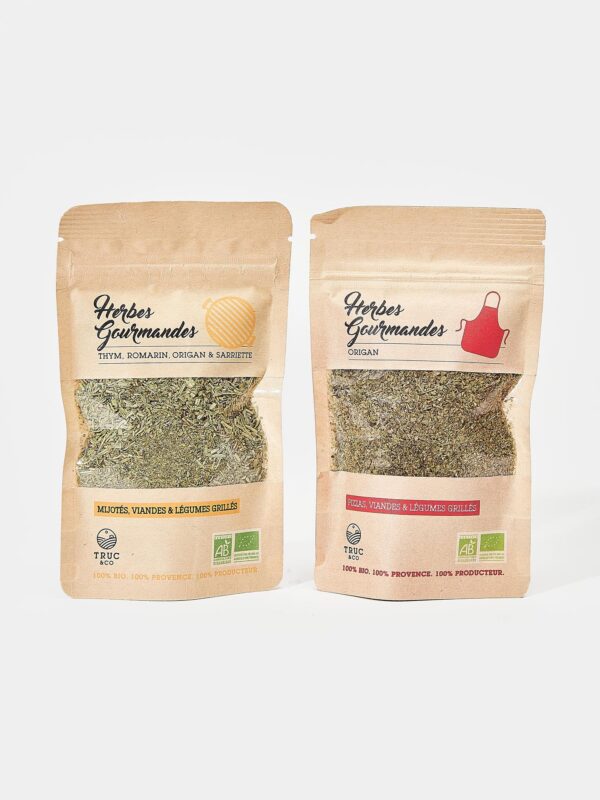 Les herbes gourmandes - Origan - 20 g