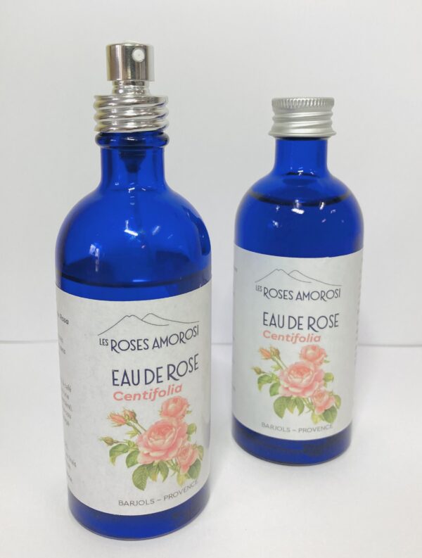 eau de rose - bouchon