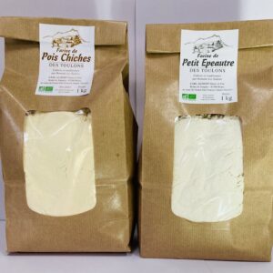 farine bio - petit epeautre