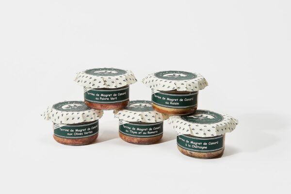 Terrines - Rillettes de canard