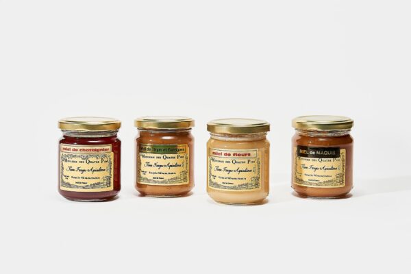 Miel - Crémeux 250 g Toutes fleurs