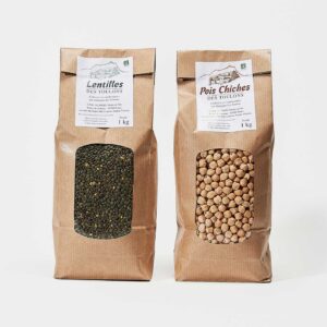 Legumineuses - graine de lin