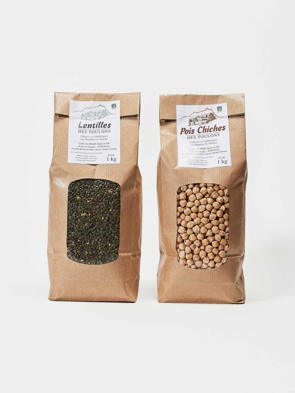 Legumineuses - petit epeautre