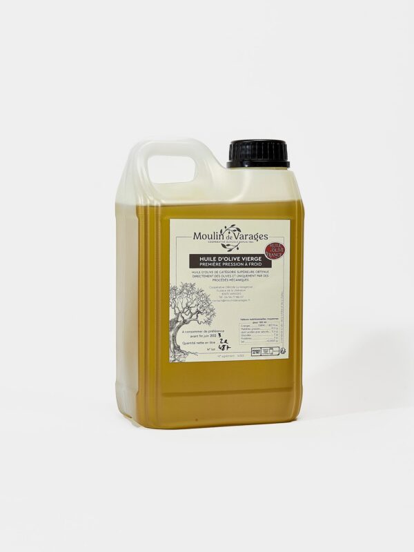 Huile d'olive  BIO - 3 litres