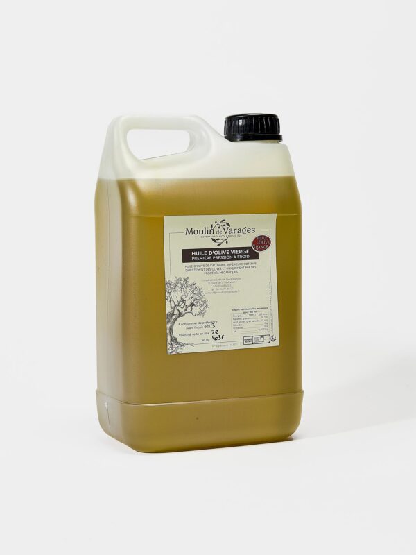 Huile d'olive  BIO - 5 litres