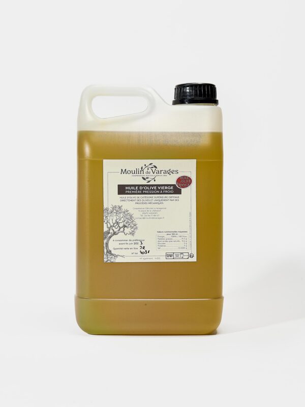 Huile d'olive  BIO - 5 litres
