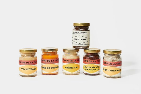 Tartinables - Crème d"ail