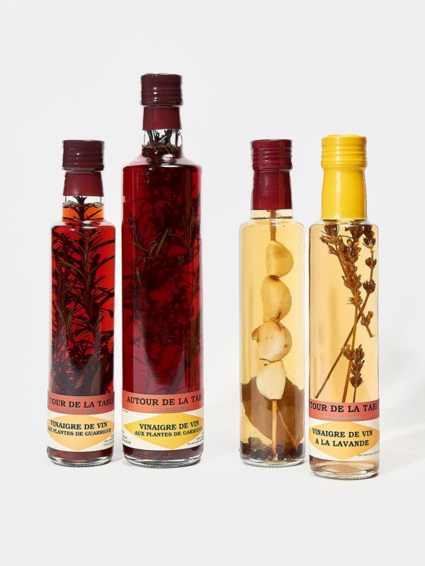 Vinaigre de vin - Ail 25 cl