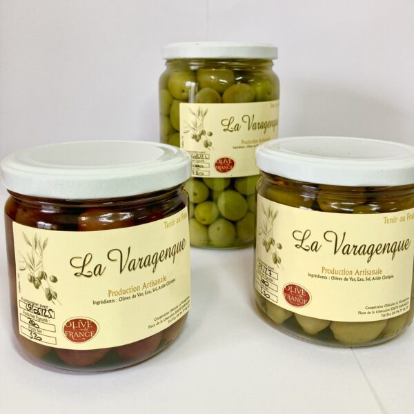 Olives de Bouche - 200g bouteillan