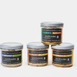 Pastinades - 90 g courgette, curcuma