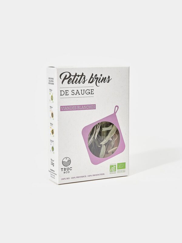 Les petits brins - Sauge