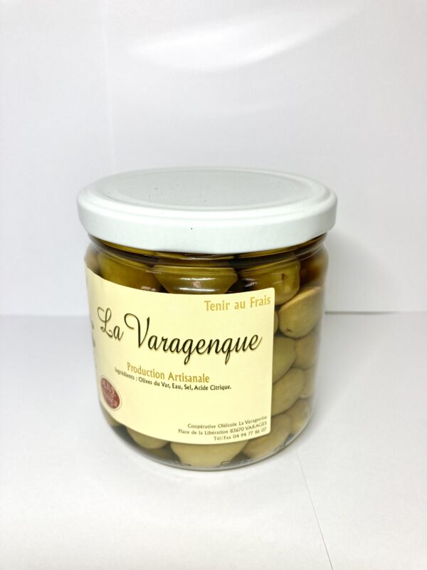 Olives de Bouche - picholine - 200g picholine