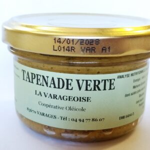 Tapenade verte