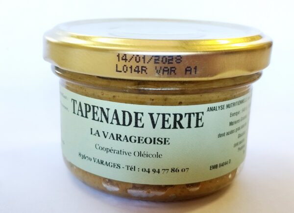 Tapenade verte