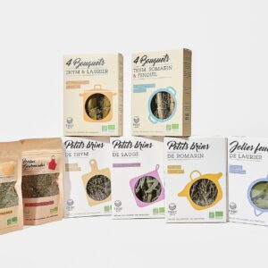Les 4 bouquets - Thym et laurier