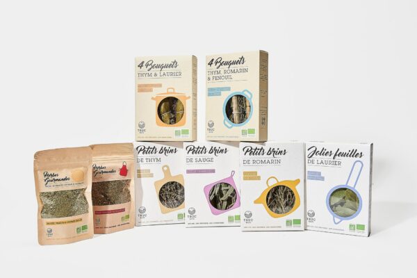 Les 4 bouquets - Thym et laurier